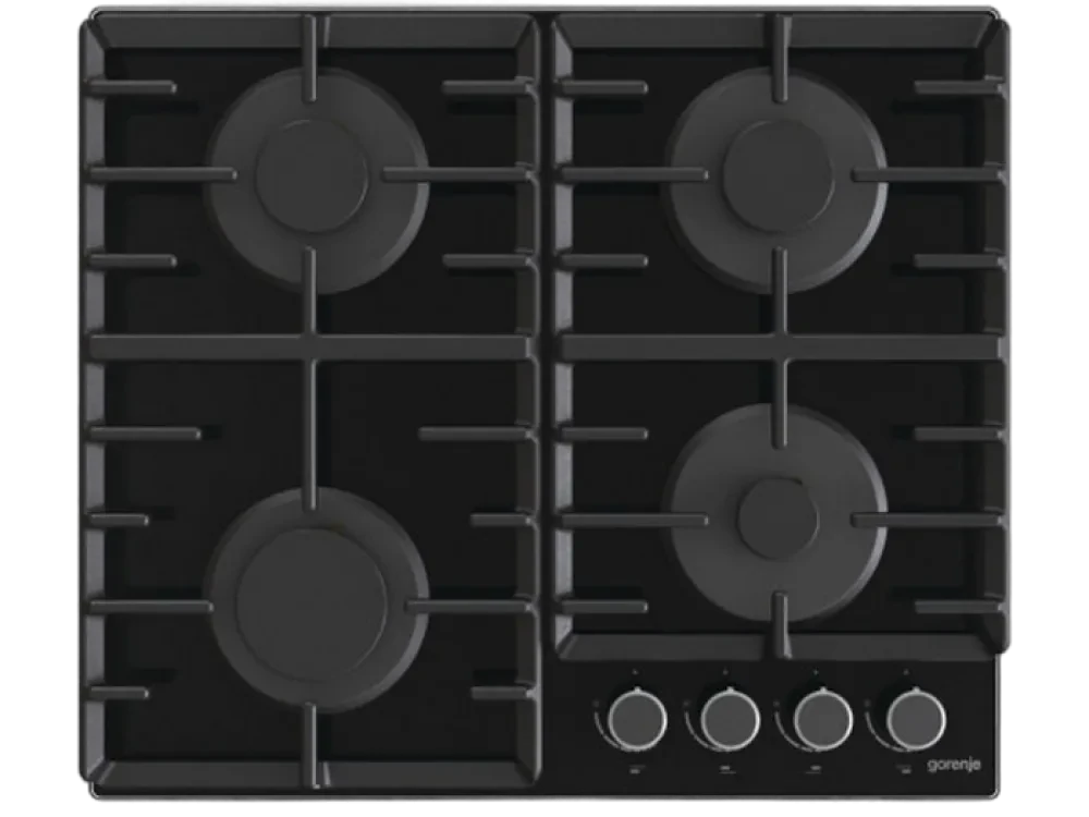 Plită pe gaz Gorenje GT 642 AB, Negru