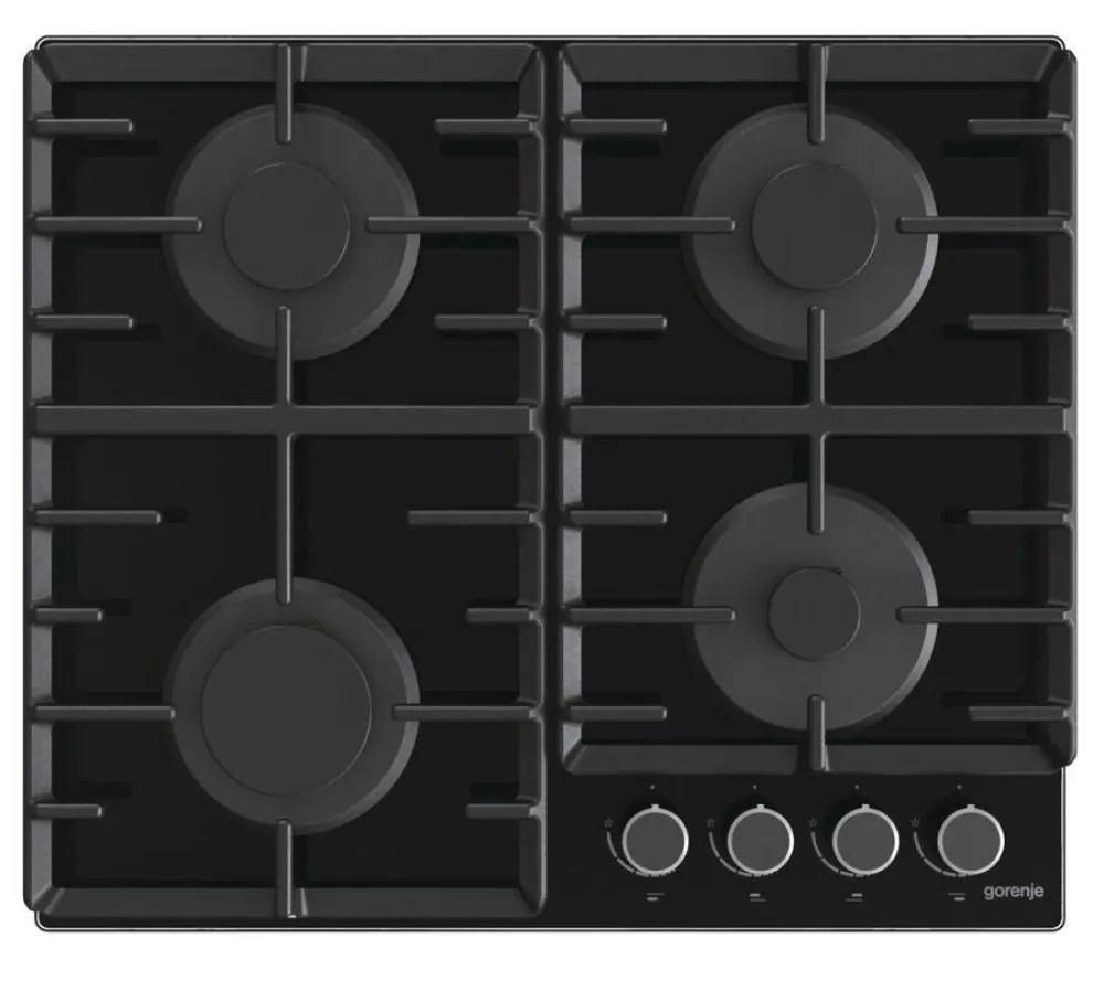 Plită pe gaz Gorenje GT 642 AB, Negru