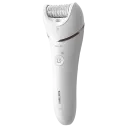 Epilator Philips Series 9000 BRE740/90, Alb