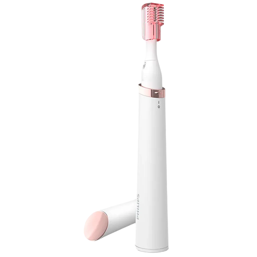 Epilator Philips Series 9000 BRE740/90, Alb