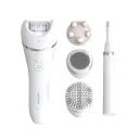 Epilator Philips Series 9000 BRE740/90, Alb
