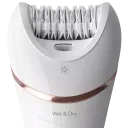 Epilator Philips Series 9000 BRE740/90, Alb