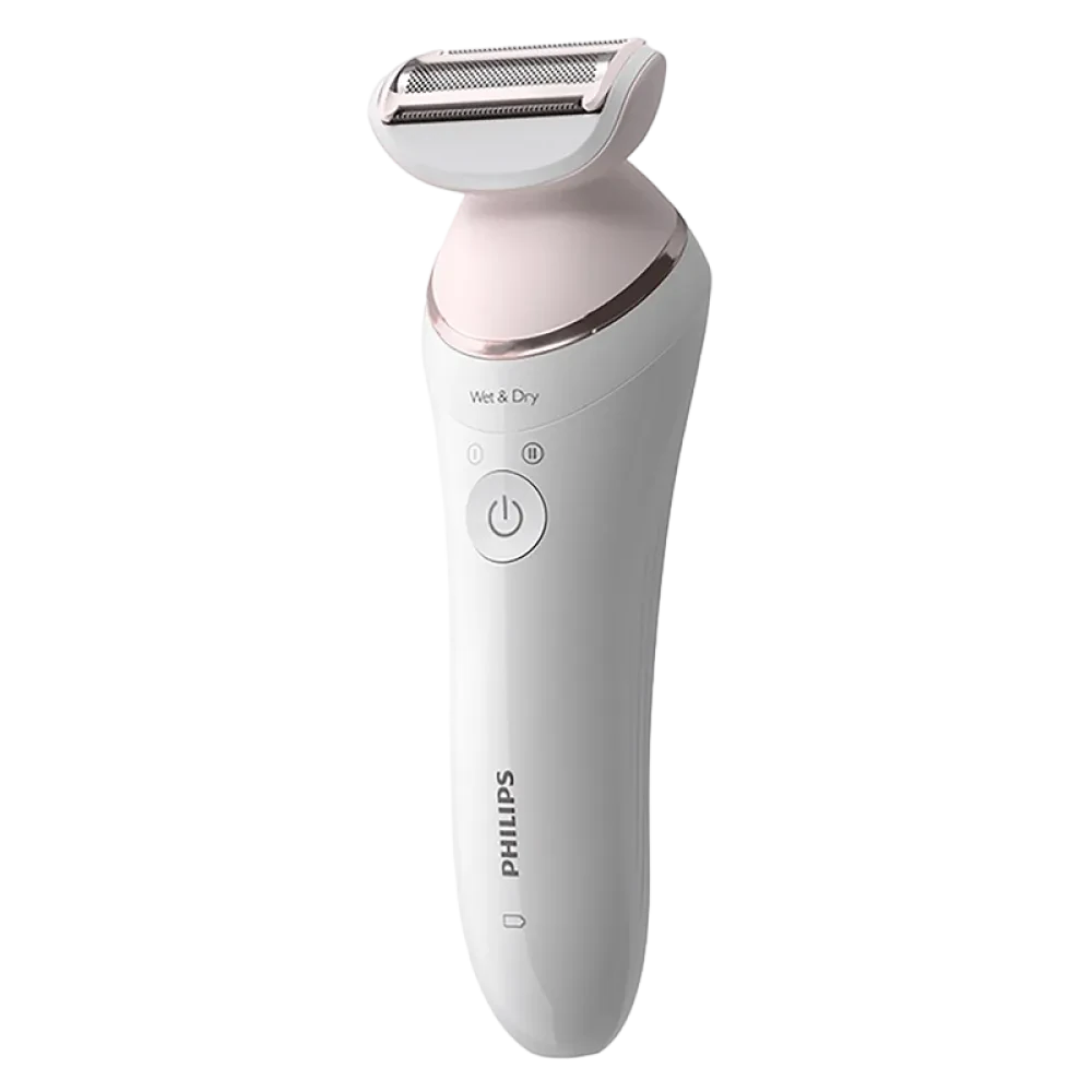 Epilator Philips Series 9000 BRE740/90, Alb