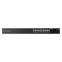 Comutator PoE Grandstream GWN7802P, IEEE 802.3af/at