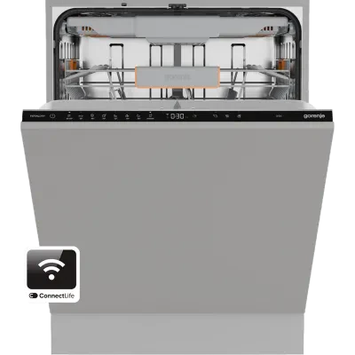 Mașină de spălat vase Gorenje GV673C65, Gri