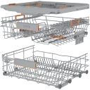 Mașină de spălat vase Gorenje GV673C65, Gri