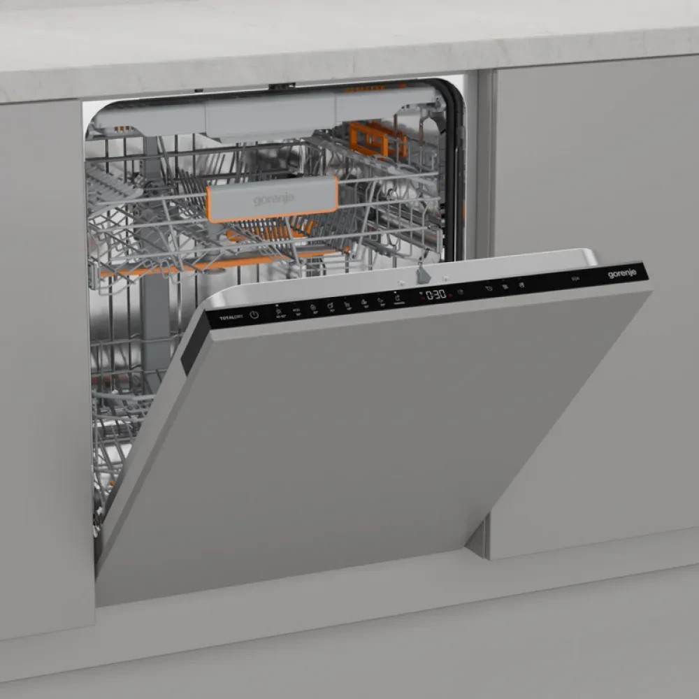 Mașină de spălat vase Gorenje GV673C65, Gri