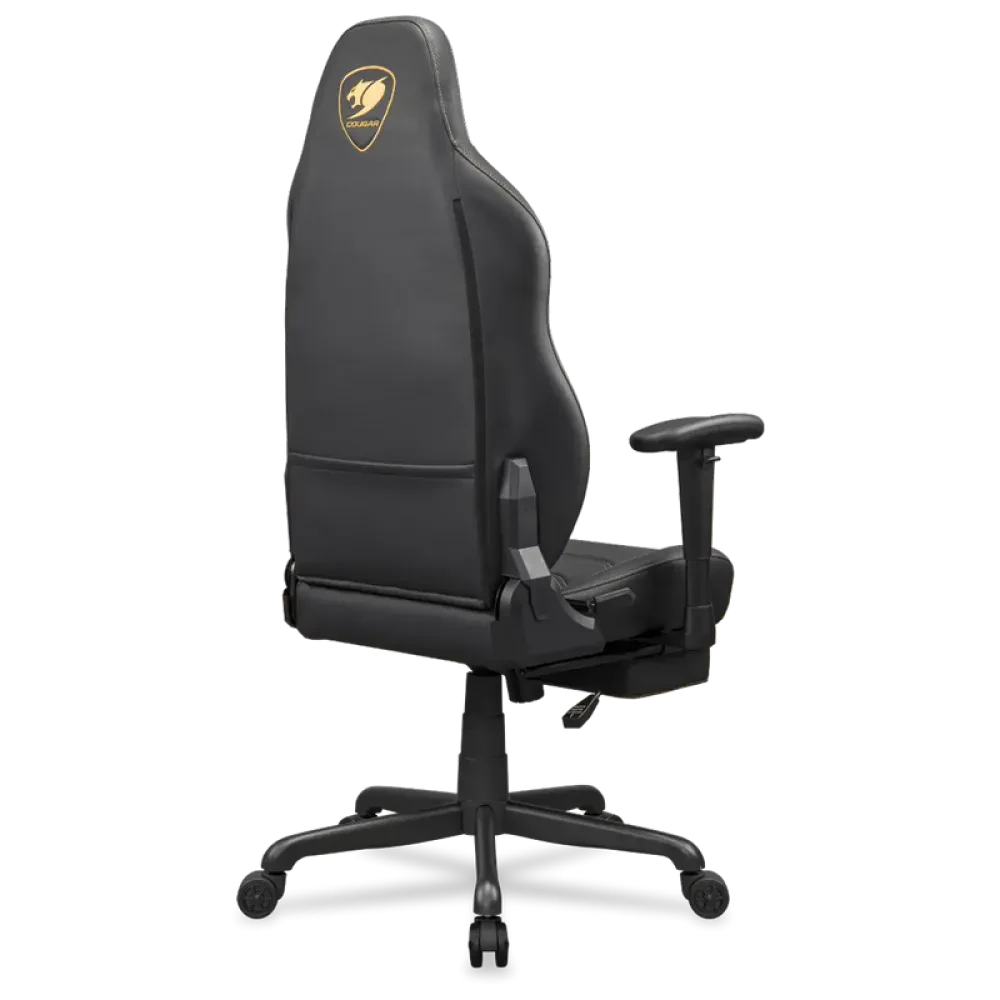Scaun Gaming Cougar Explore Neo, PVC Piele, Negru | Auriu