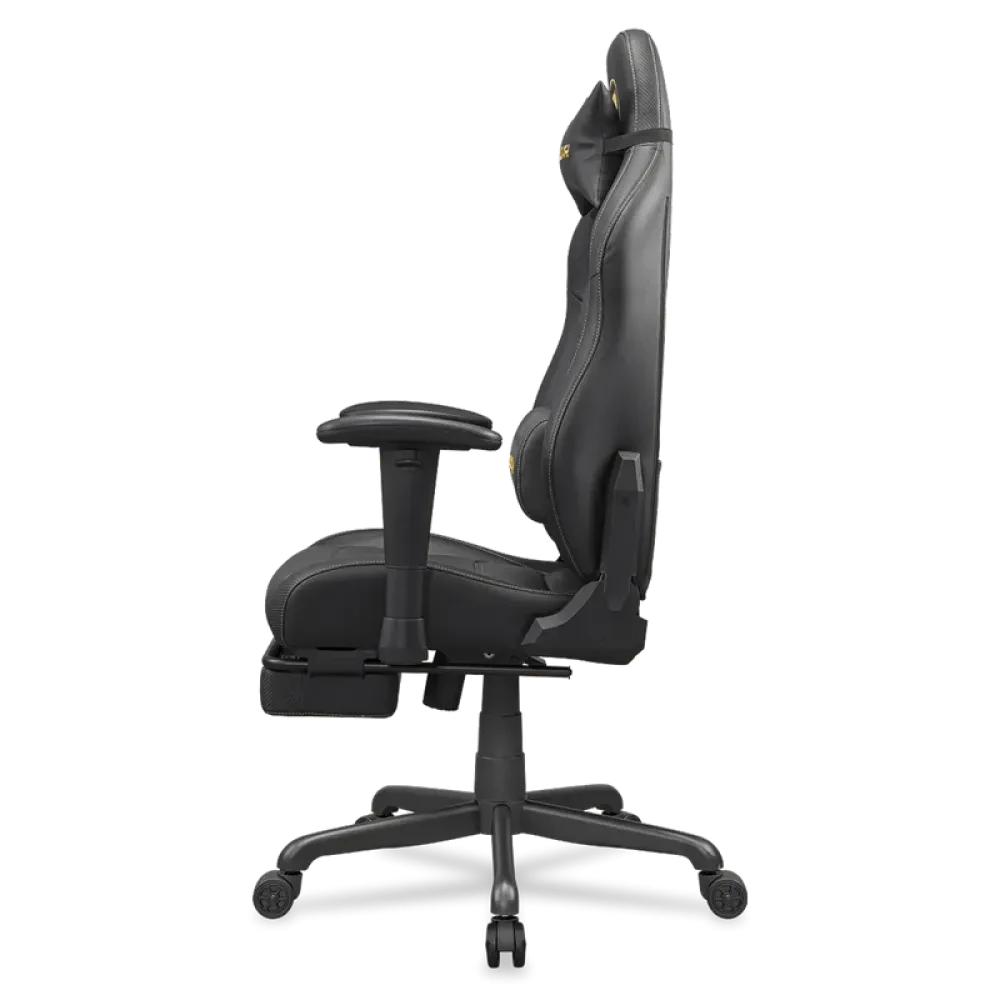 Scaun Gaming Cougar Explore Neo, PVC Piele, Negru | Auriu