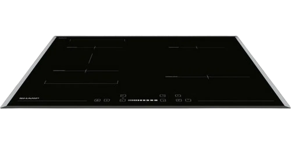 Plită cu inducție Sharp KH6I27CS00EU, Negru