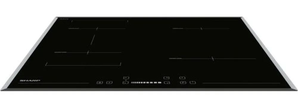Plită cu inducție Sharp KH6I27CS00EU, Negru