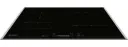 Plită cu inducție Sharp KH6I27CS00EU, Negru