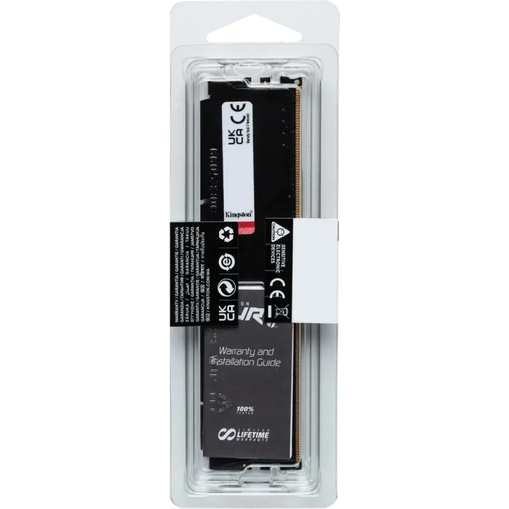 Memorie RAM Kingston FURY Beast, DDR5 SDRAM, 5200 MHz, 8GB, KF552C36BBE-8