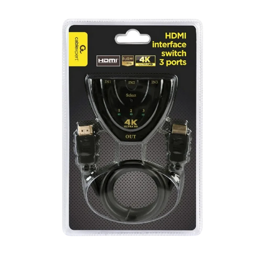 Переключатель интерфейса HDMI Cablexpert DSW-HDMI-35