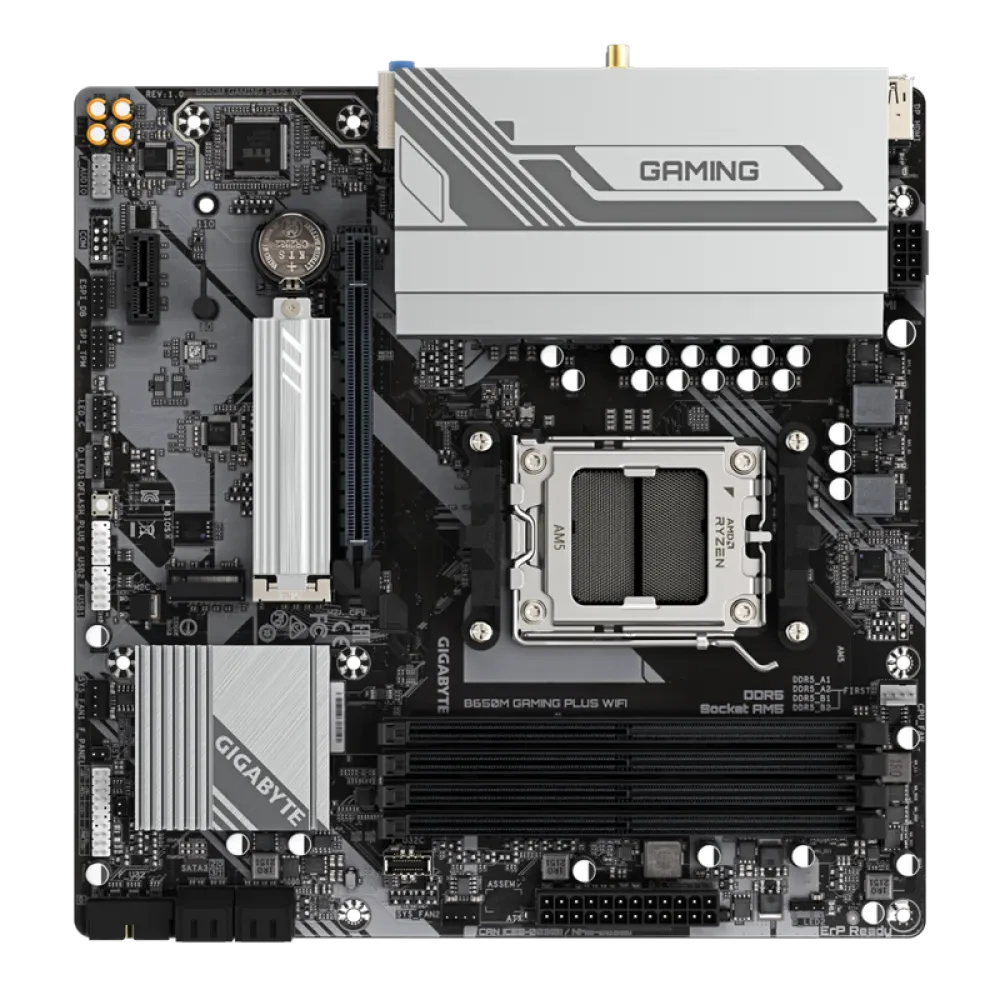 Placă de bază Gigabyte B650M GAMING PLUS WF, AM5, AMD B650, Micro-ATX
