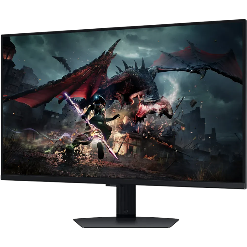 31,5" Monitor Gaming Samsung S32DG500, IPS 2560x1440 WQHD, Negru