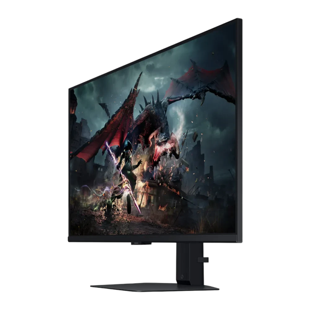 31,5" Monitor Gaming Samsung S32DG500, IPS 2560x1440 WQHD, Negru