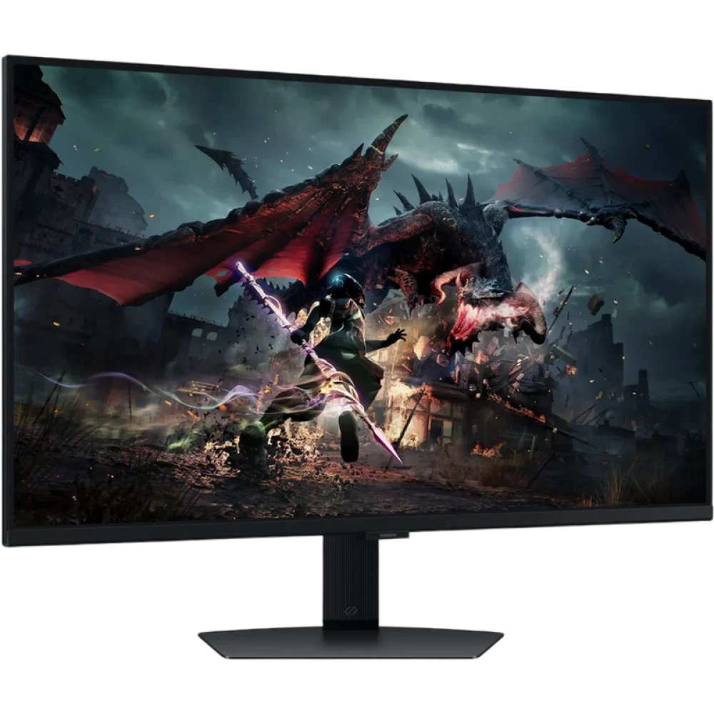 31,5" Monitor Gaming Samsung S32DG500, IPS 2560x1440 WQHD, Negru