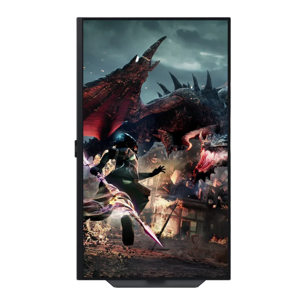 31,5" Monitor Gaming Samsung S32DG500, IPS 2560x1440 WQHD, Negru