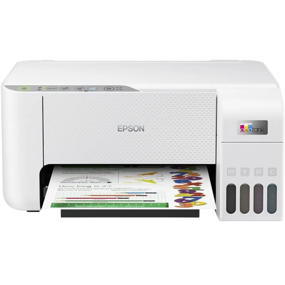 Струйный МФУ Epson MFD L3256, Белый