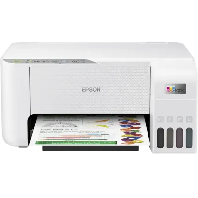 Multifunctional Inkjet Epson MFD L3256, Alb