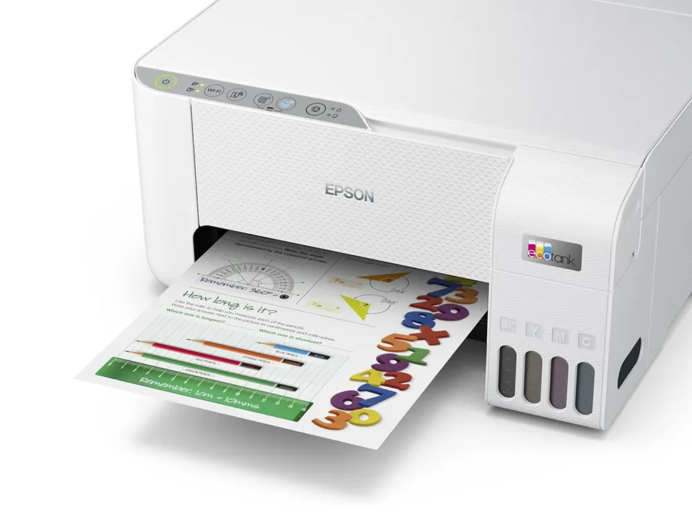 Струйный МФУ Epson MFD L3256, Белый