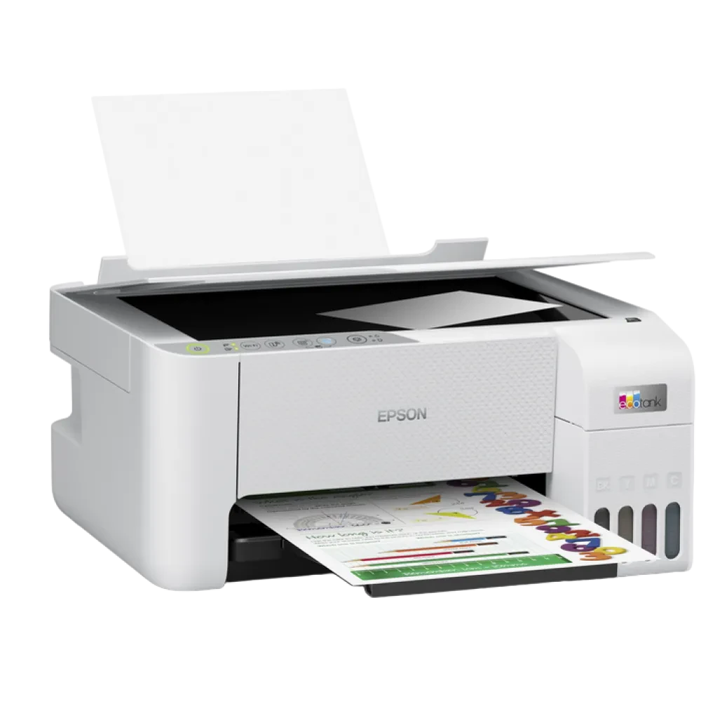 Струйный МФУ Epson MFD L3256, Белый