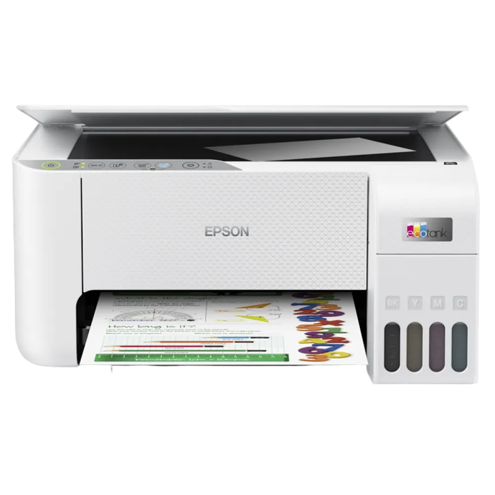 Струйный МФУ Epson MFD L3256, Белый