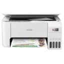 Струйный МФУ Epson MFD L3256, Белый