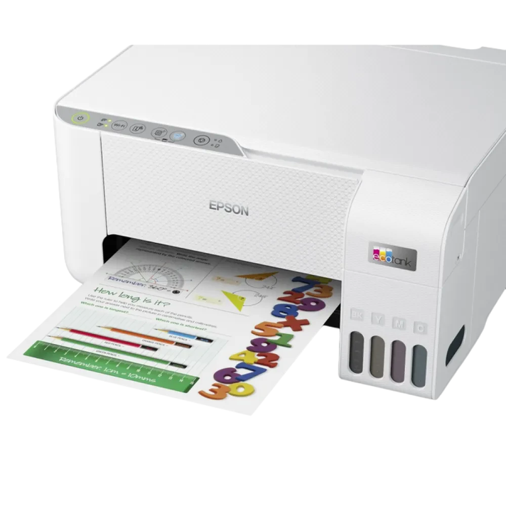 Струйный МФУ Epson MFD L3256, Белый