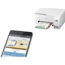 Струйный МФУ Epson MFD L3256, Белый