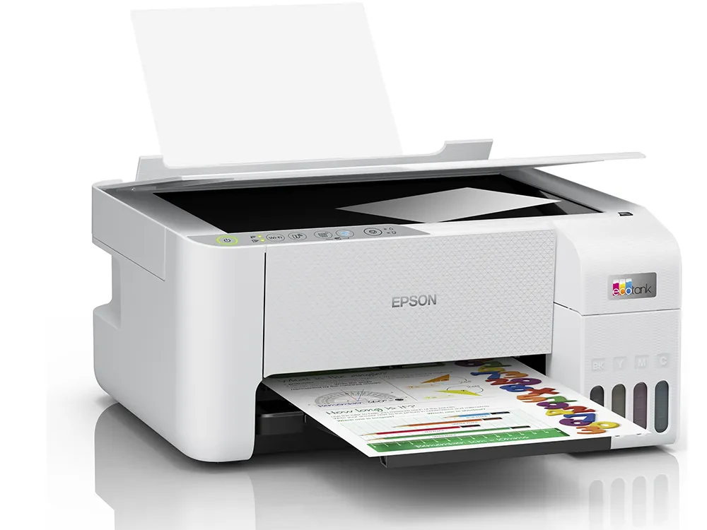 Струйный МФУ Epson MFD L3256, Белый