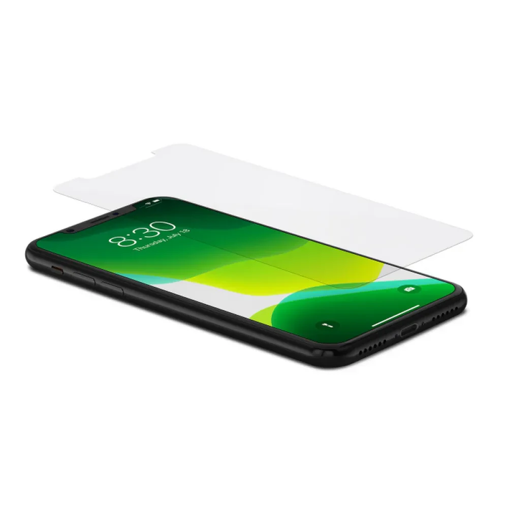 Sticlă de protecție Moshi AirFoil Glass - iPhone 11 Pro XS/X, Transparent