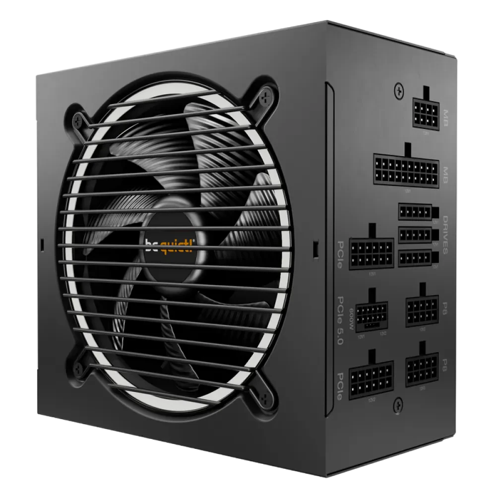 Блок питания для компьютеров be quiet! PURE POWER 12 M, 1000Вт, ATX, Полностью модульный