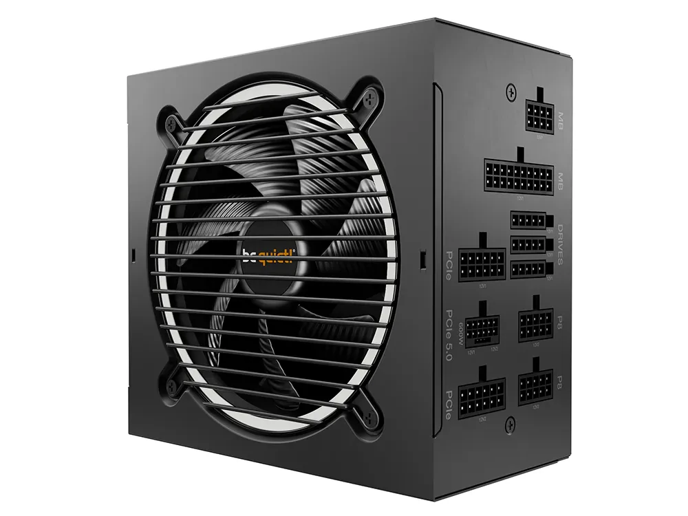 Блок питания для компьютеров be quiet! PURE POWER 12 M, 1000Вт, ATX, Полностью модульный