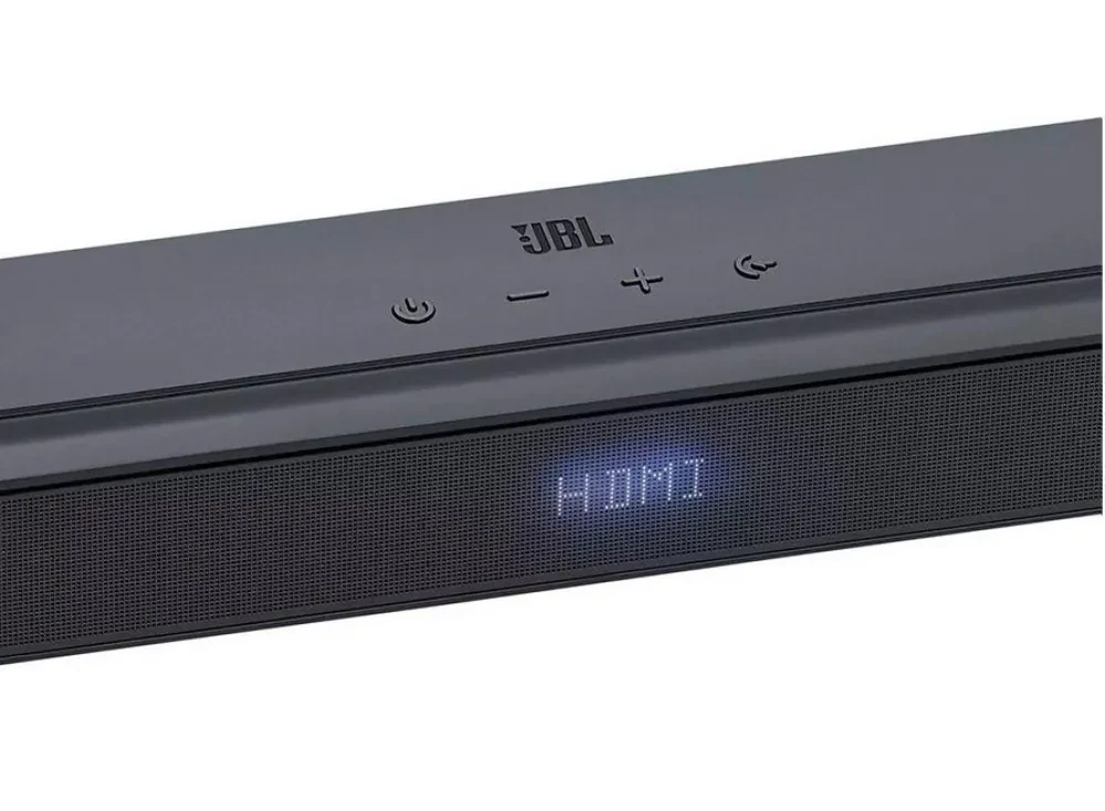 Саундбар JBL Bar 2.1 Deep Bass MK2, Чёрный