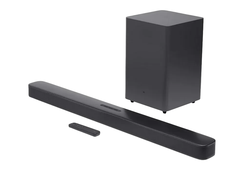 Саундбар JBL Bar 2.1 Deep Bass MK2, Чёрный