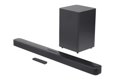 Саундбар JBL Bar 2.1 Deep Bass MK2, Чёрный