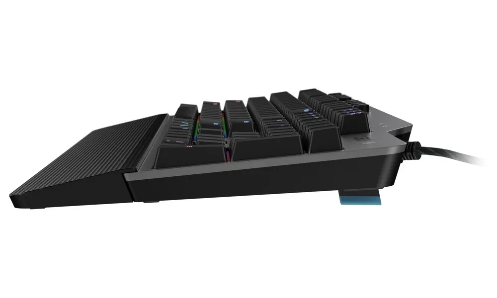 Клавиатура Lenovo Legion K500, Проводное, Чёрный