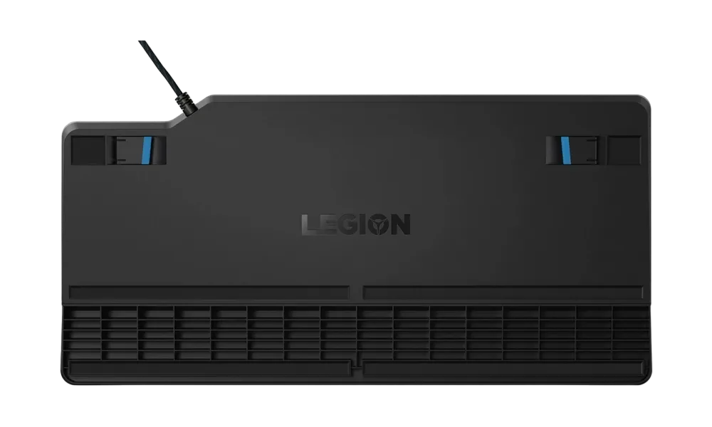 Клавиатура Lenovo Legion K500, Проводное, Чёрный