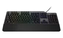 Клавиатура Lenovo Legion K500, Проводное, Чёрный