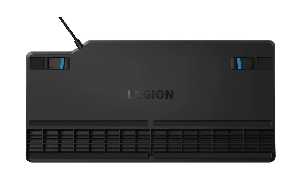 Клавиатура Lenovo Legion K500, Проводное, Чёрный