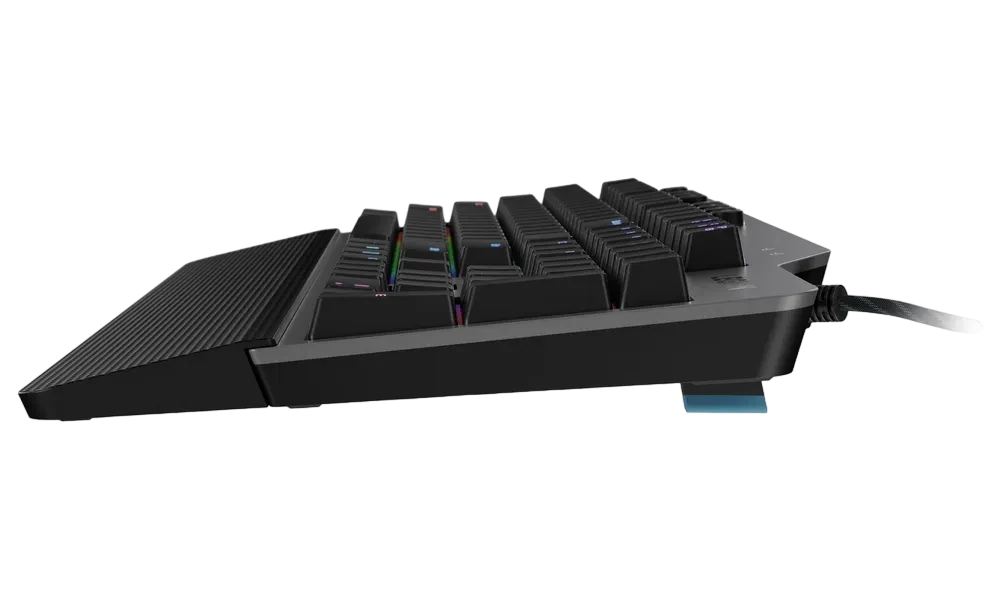 Клавиатура Lenovo Legion K500, Проводное, Чёрный