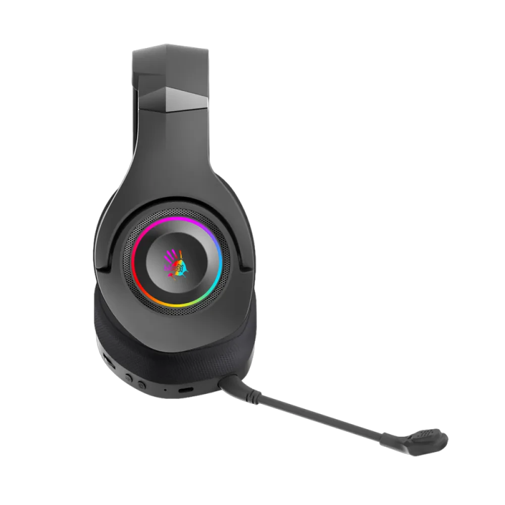 Căști gaming Bloody GR270, Fără fir, Negru