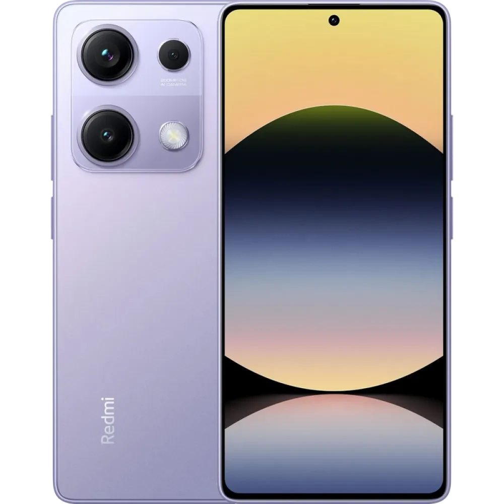 Смартфон Xiaomi Redmi Note 14S, 8Гб/256Гб, Aurora Purple
