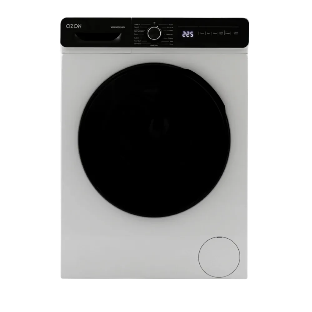 Стиральная машина OZON WO81455C5BDI, 8кг, Белый
