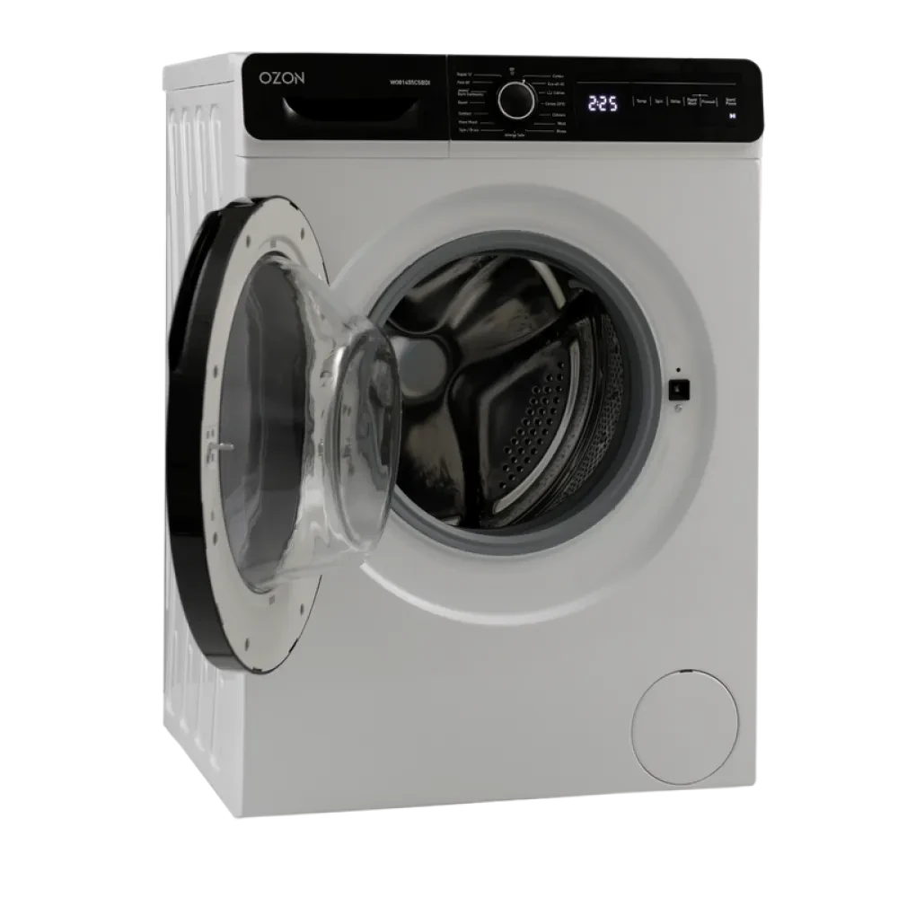 Стиральная машина OZON WO81455C5BDI, 8кг, Белый