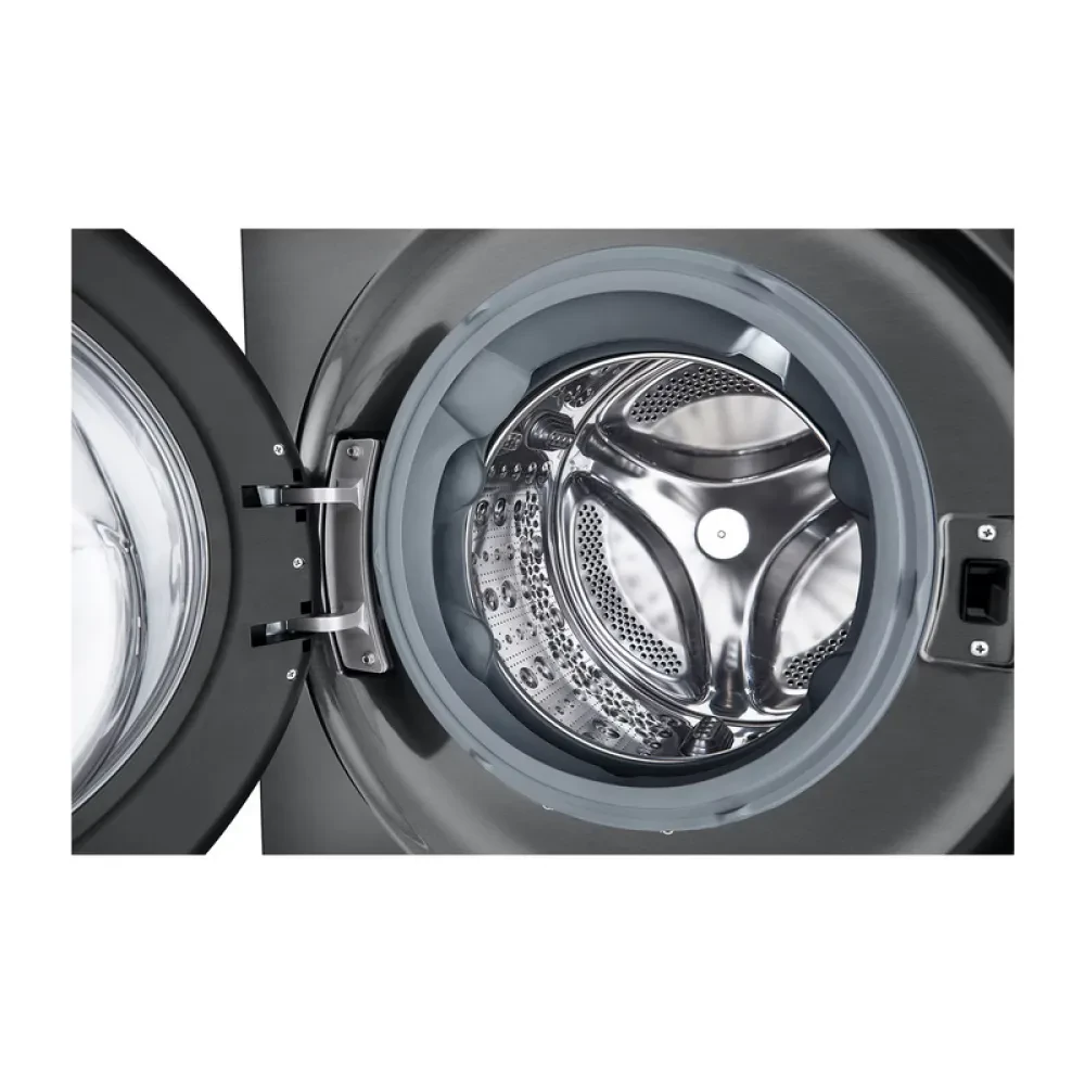 Стирально-сушильная машина LG WT1210BBF, 12кг, Черный