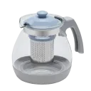 Ceainic cu infuzor RESTO 90510, 1.2L, Gri