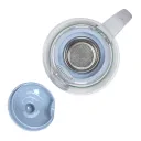 Ceainic cu infuzor RESTO 90510, 1.2L, Gri